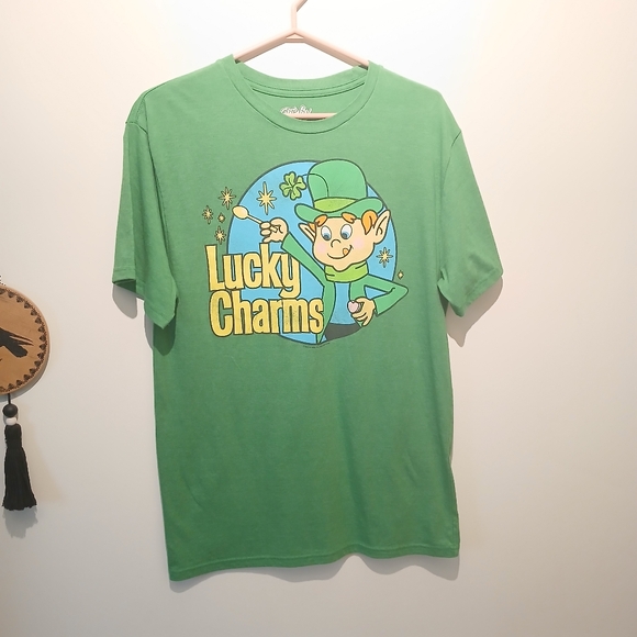 Tee Luv Other - Green Lucky Charms Graphic T-Shirt